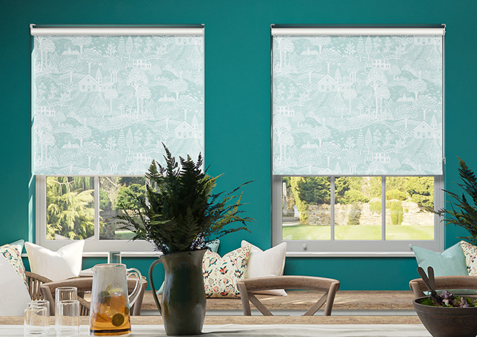 Novel, Blue Dream - Roller Blind - Image 3